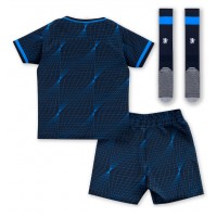 Camiseta Chelsea Visitante Equipación para niños 2023-24 manga corta (+ pantalones cortos)